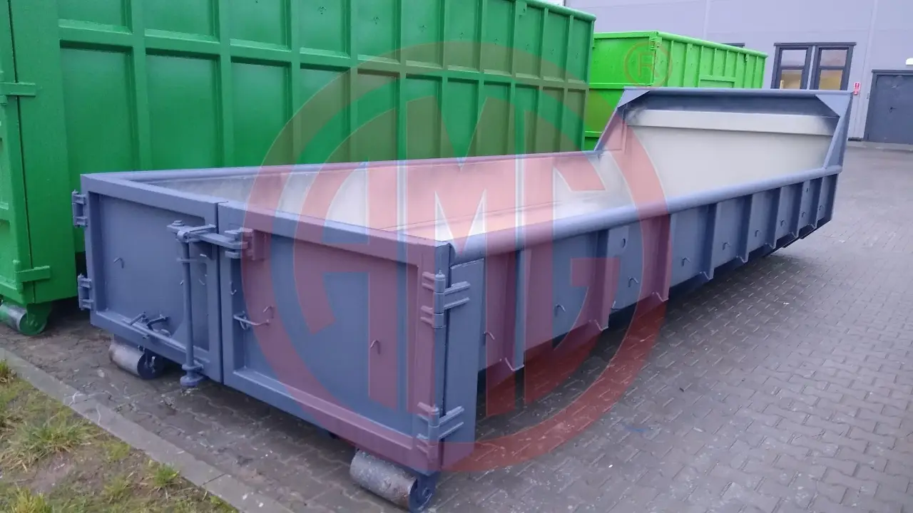 Grafik Nummer 3, Produktname: 11 m3 | L: 6.5 Abrollmulde Standard