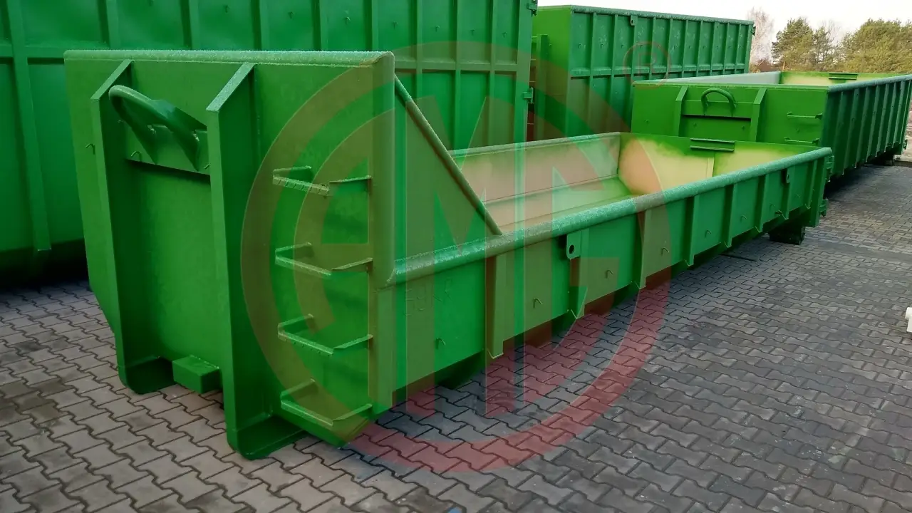 11 m3 | L: 6.5 Abrollmulde Standard