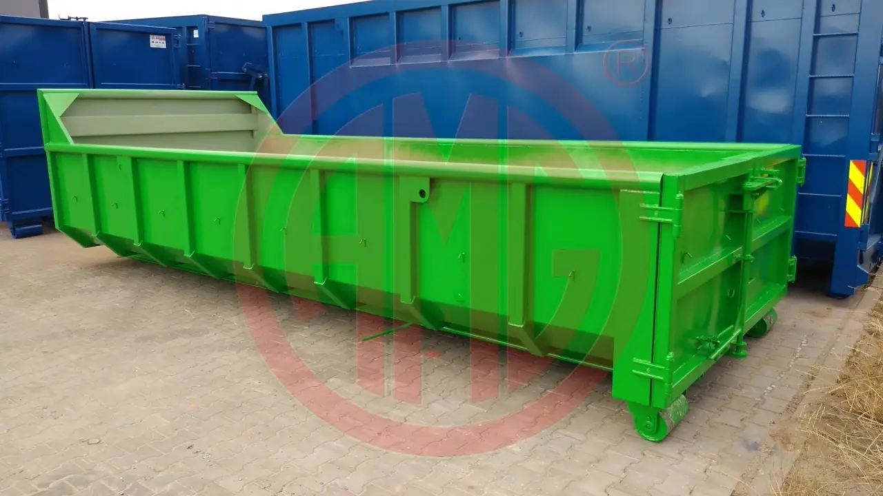 14 m3 | L: 6.0 Abrollmulde offen