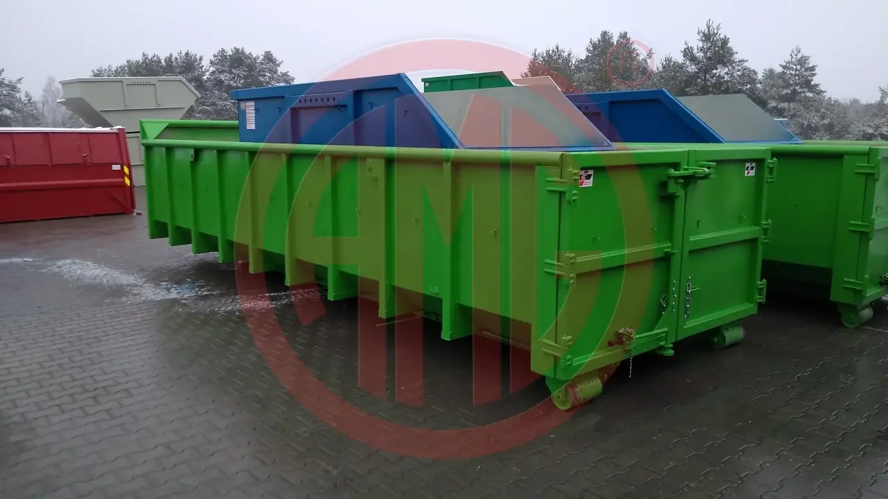 20 m3 | L: 7.0 Abrollmulde Standard