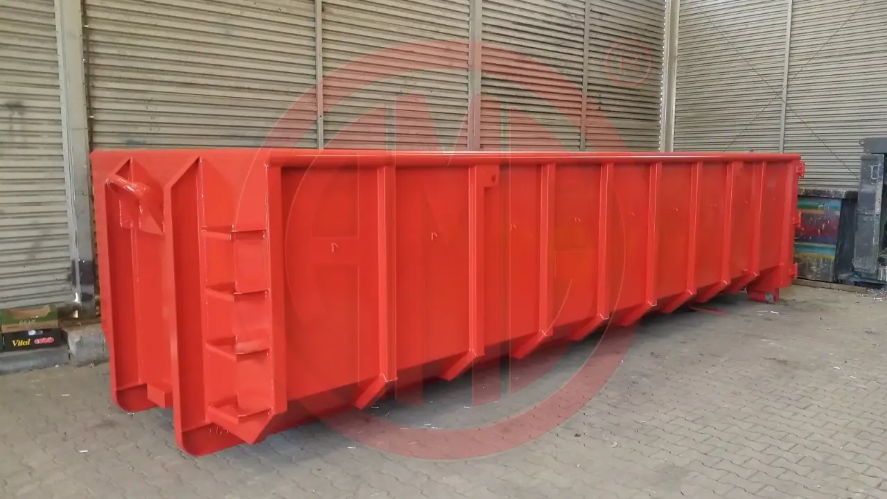 Grafik Nummer 2, Produktname: 24 m3 | L: 7.0 Abrollmulde Standard