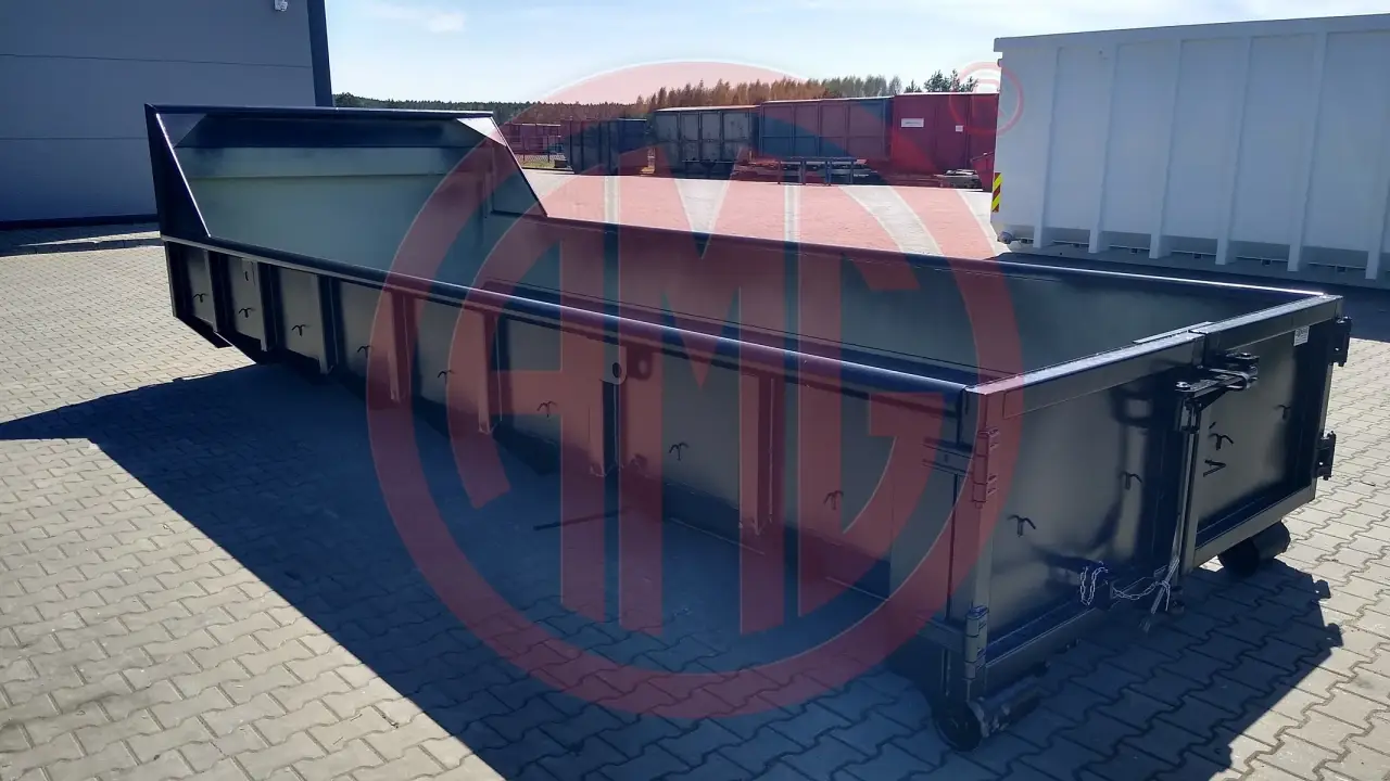 10 m3 | L: 6.0 Abrollcontainer offen