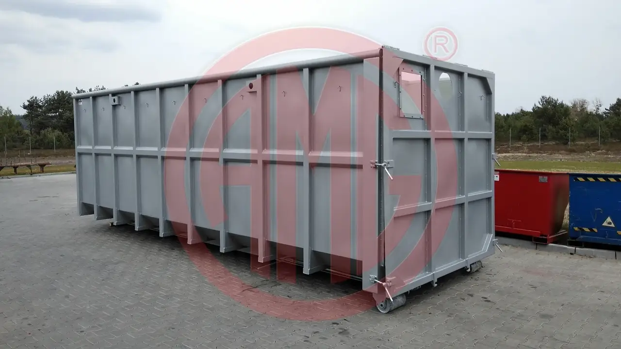 Grafik Nummer 1, Produktname: 36 m3 | L: 7.0 Spänecontainer