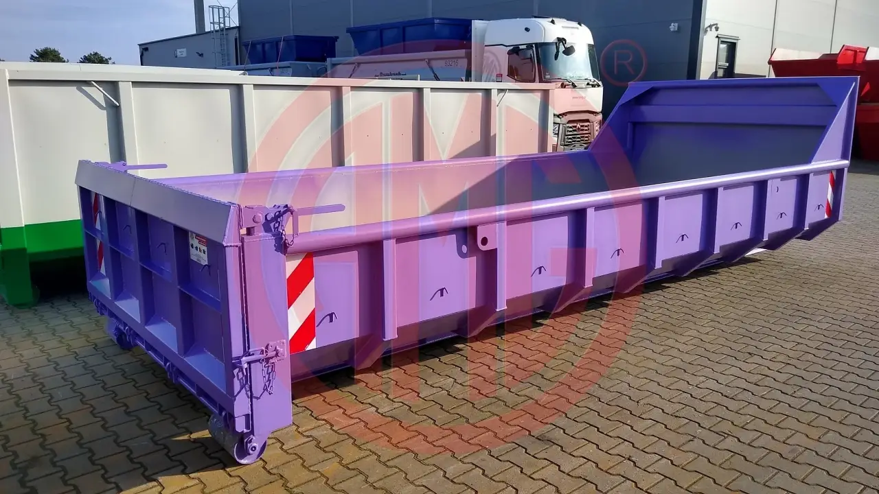 10  m3 |  L : 6.0 Pendelklappe