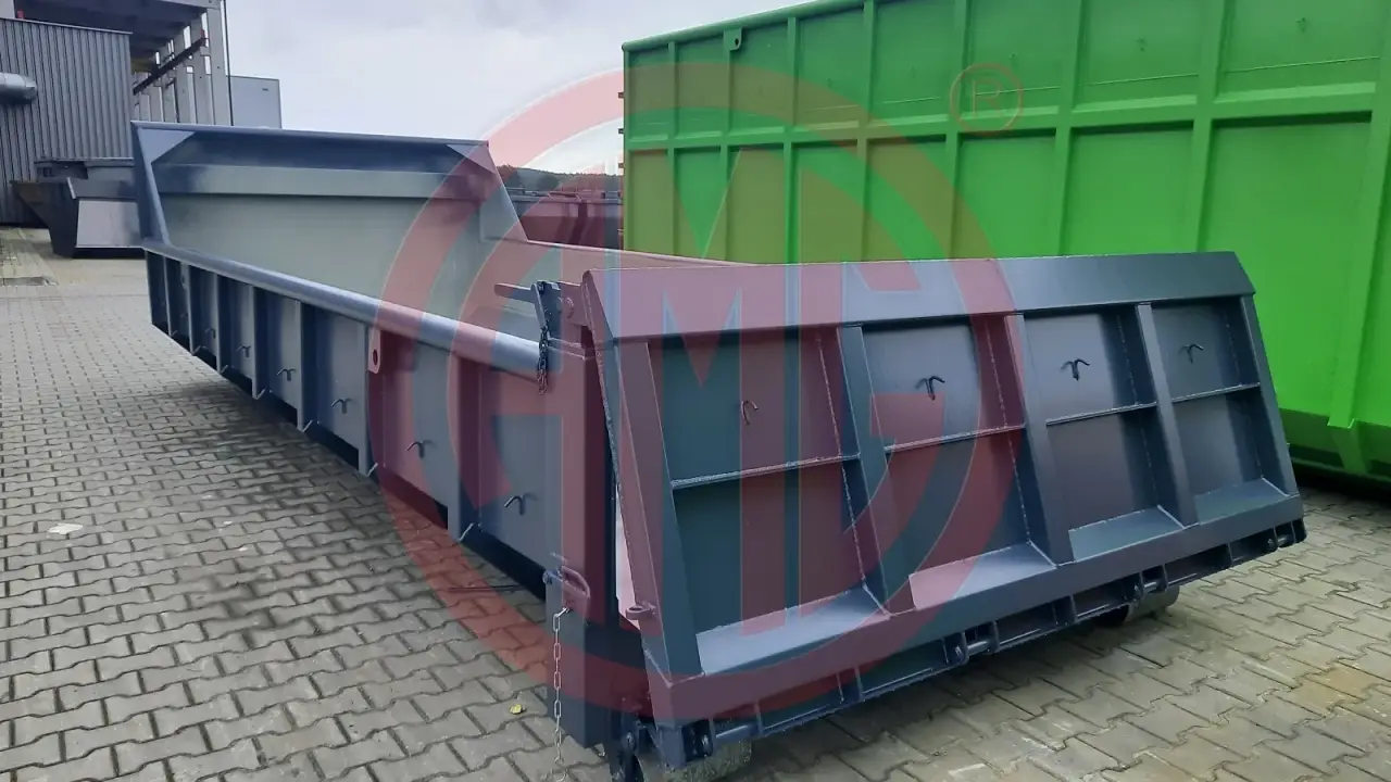 Grafik Nummer 2, Produktname: 10  m3 |  L : 6.0 Pendelklappe