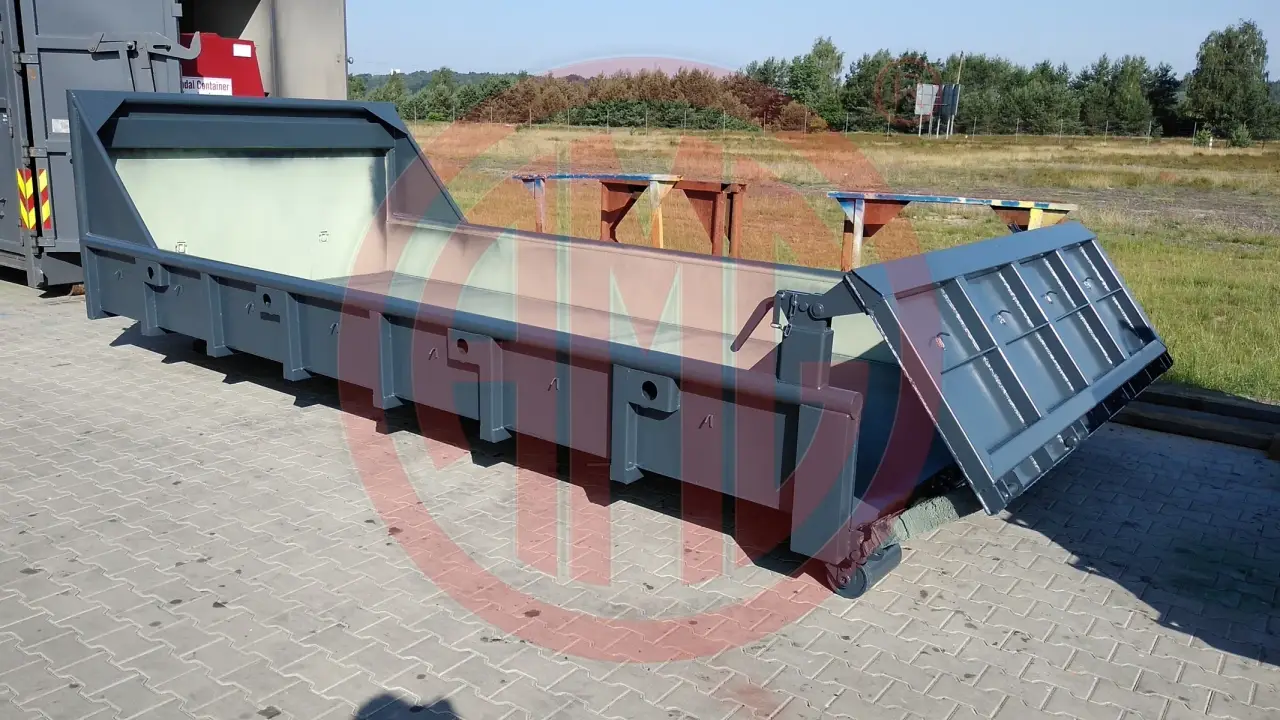 Grafik Nummer 3, Produktname: 7 m3 | L: 5.5  Abrollcontainer