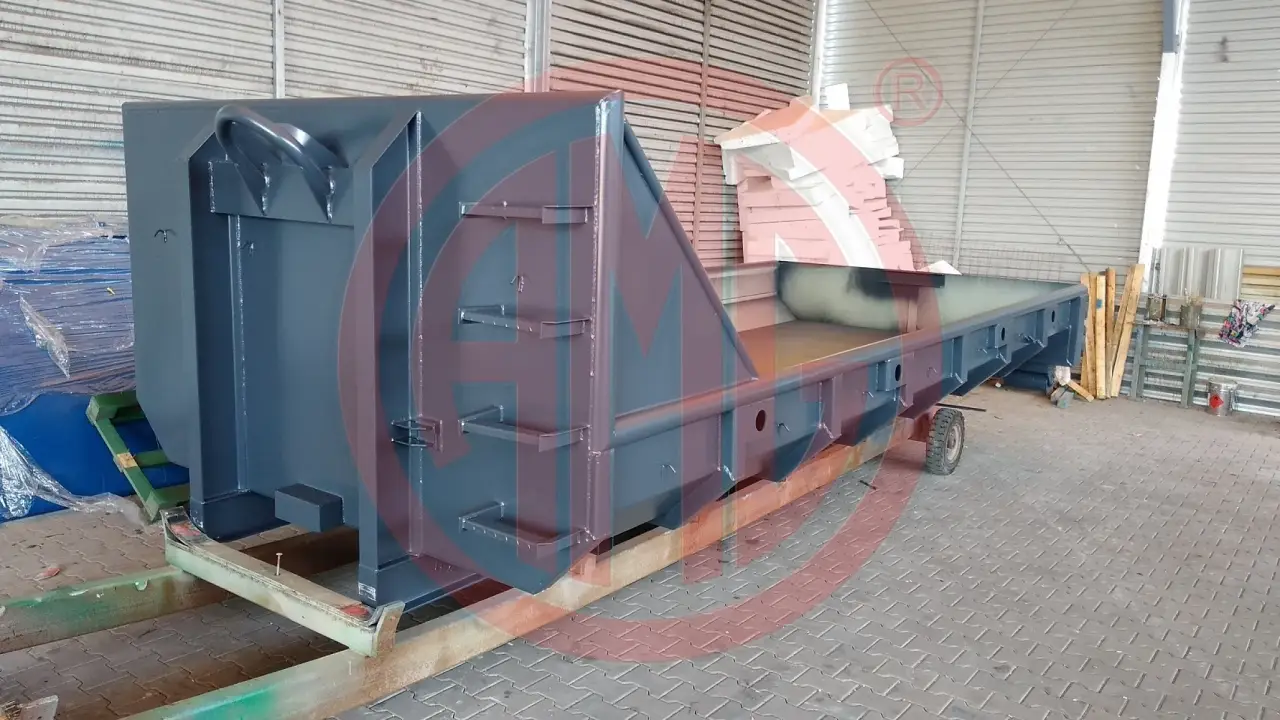 Grafik Nummer 2, Produktname: 7 m3 | L: 5.5  Abrollcontainer