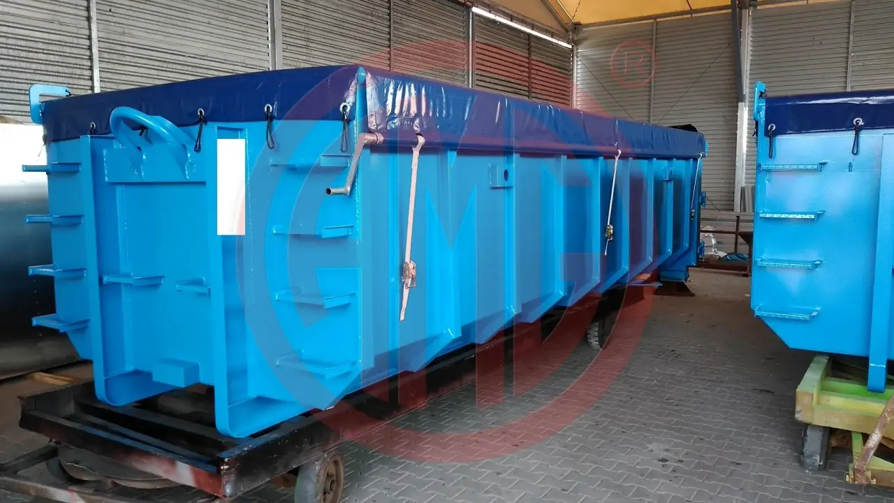 Grafik Nummer 2, Produktname: 25 m3 | L: 6.5  mit Rollplane