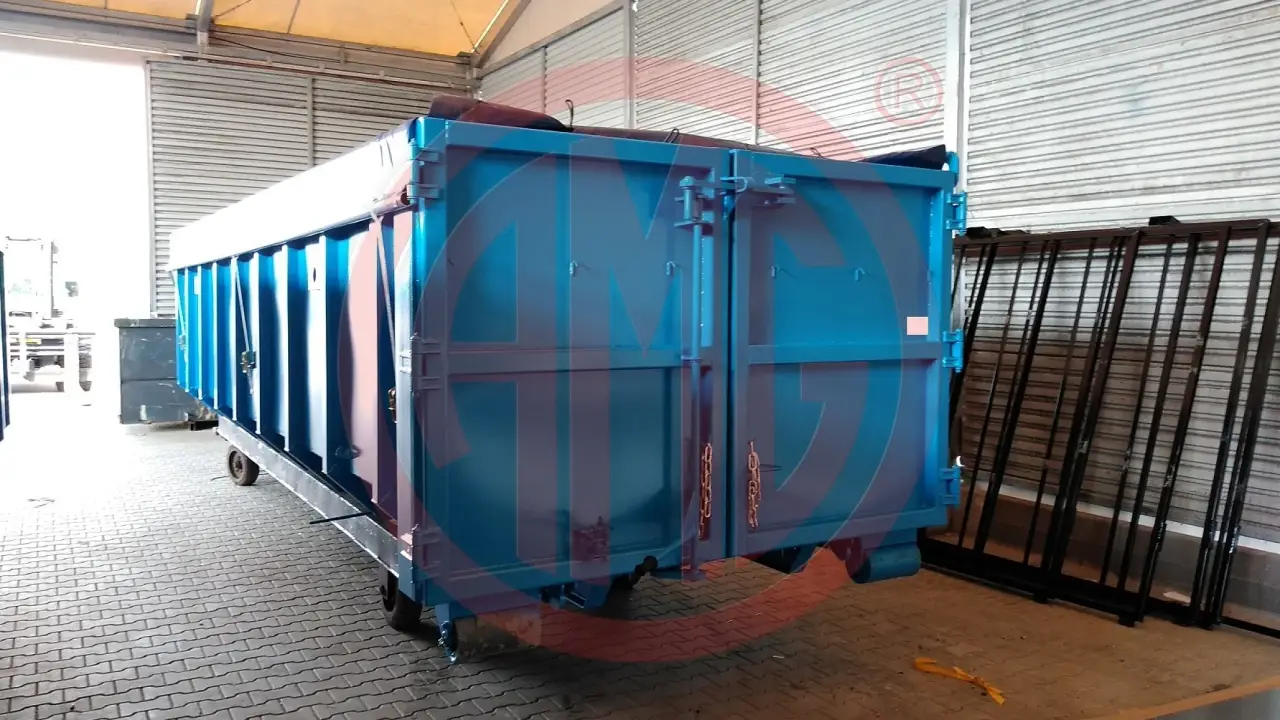 25 m3 | L: 6.5  mit Rollplane