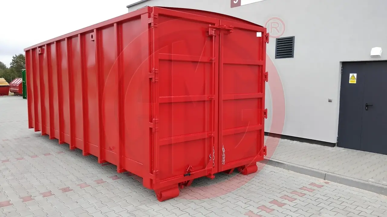 Grafik Nummer 2, Produktname: 40m3 | L: 7.0 mit festem Dach