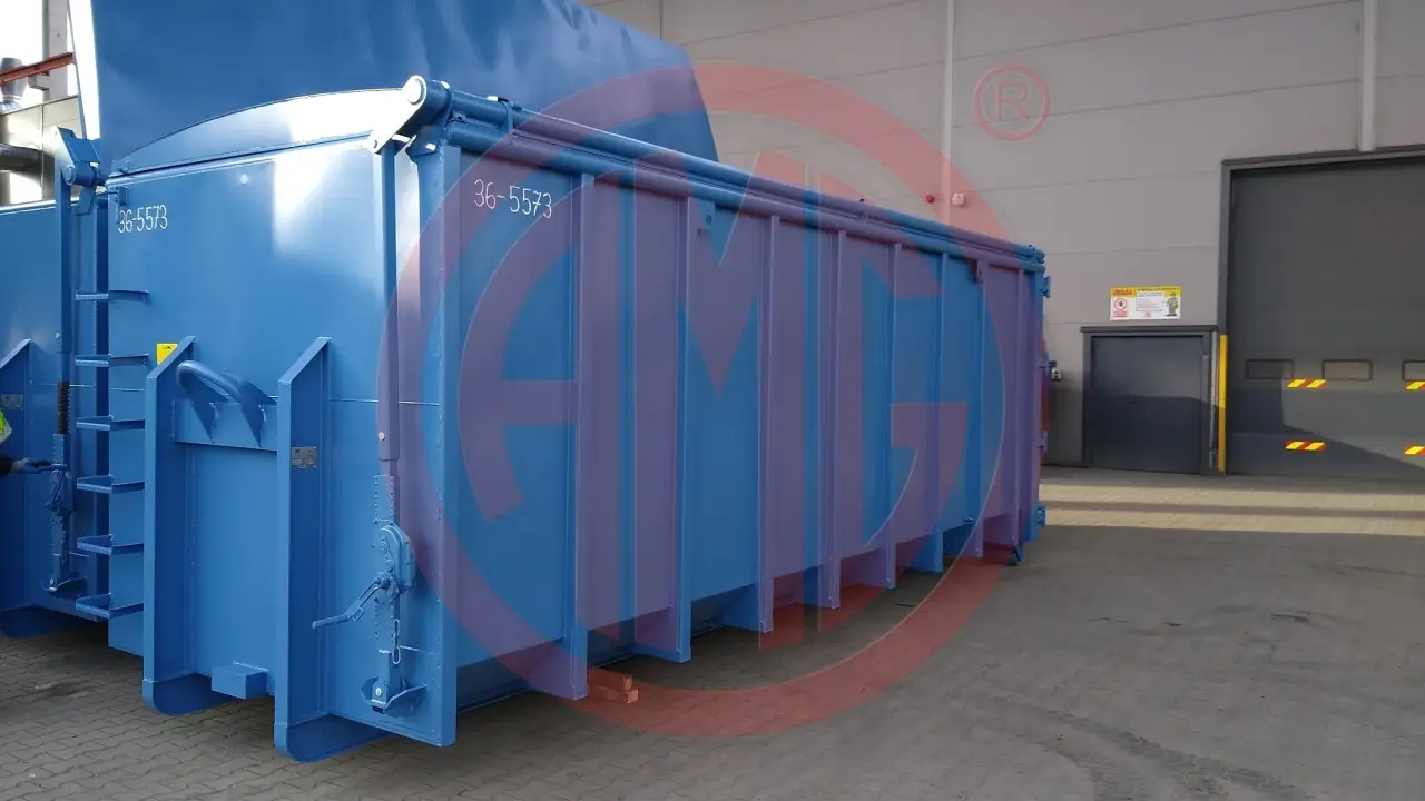 Grafik Nummer 1, Produktname: 33 m3 | L:6.5 Zahnstangendach