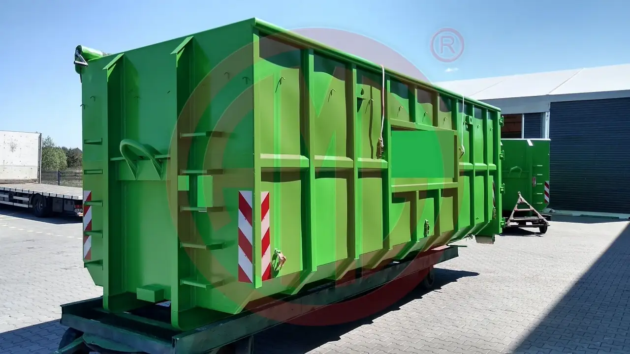 35 m3 | L: 6.75 Rollplane Bändchengewebe