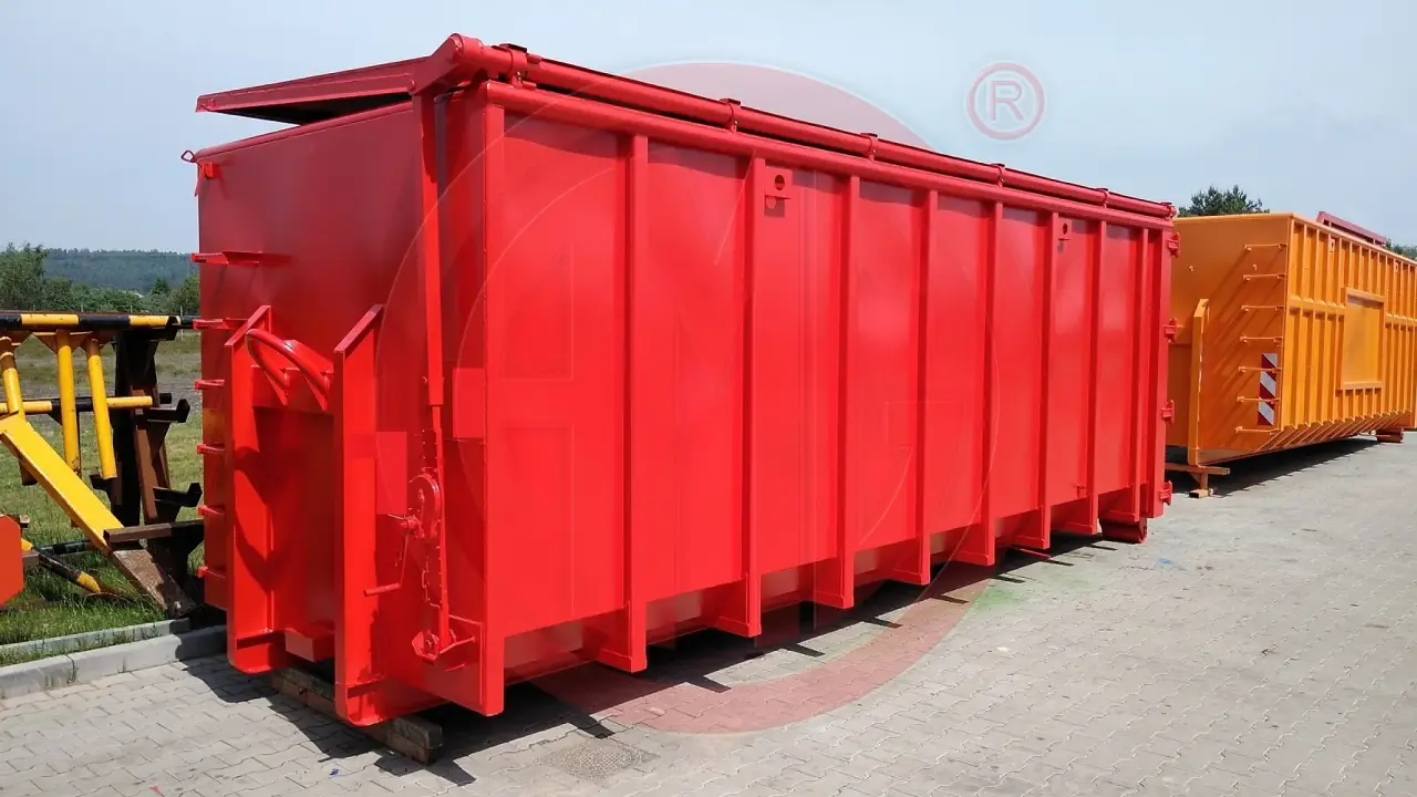 34 m3 | L: 6.5 Zahnstangendach