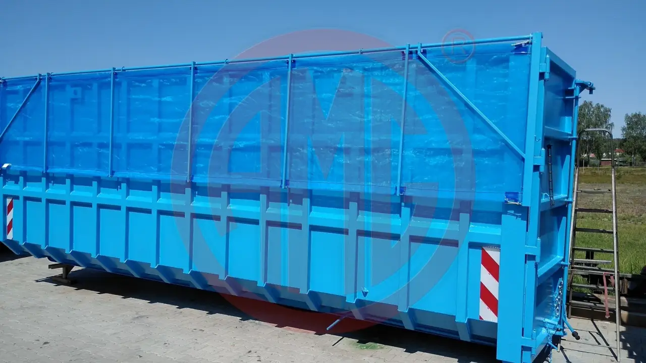 Grafik Nummer 4, Produktname: 40 m3 | L:7.0  Klappnetz aus Bändchengewebe