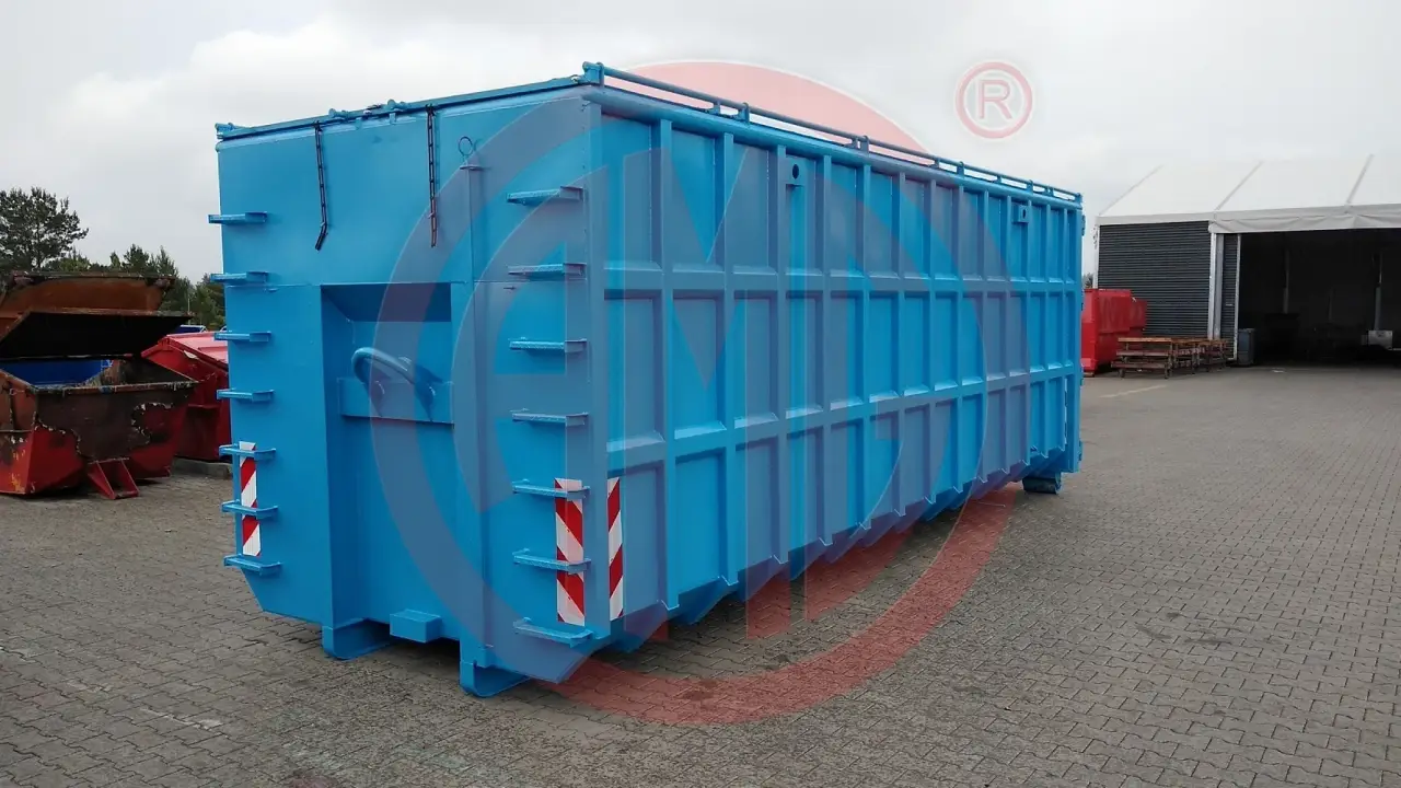 Grafik Nummer 3, Produktname: 40 m3 | L:7.0  Klappnetz aus Bändchengewebe