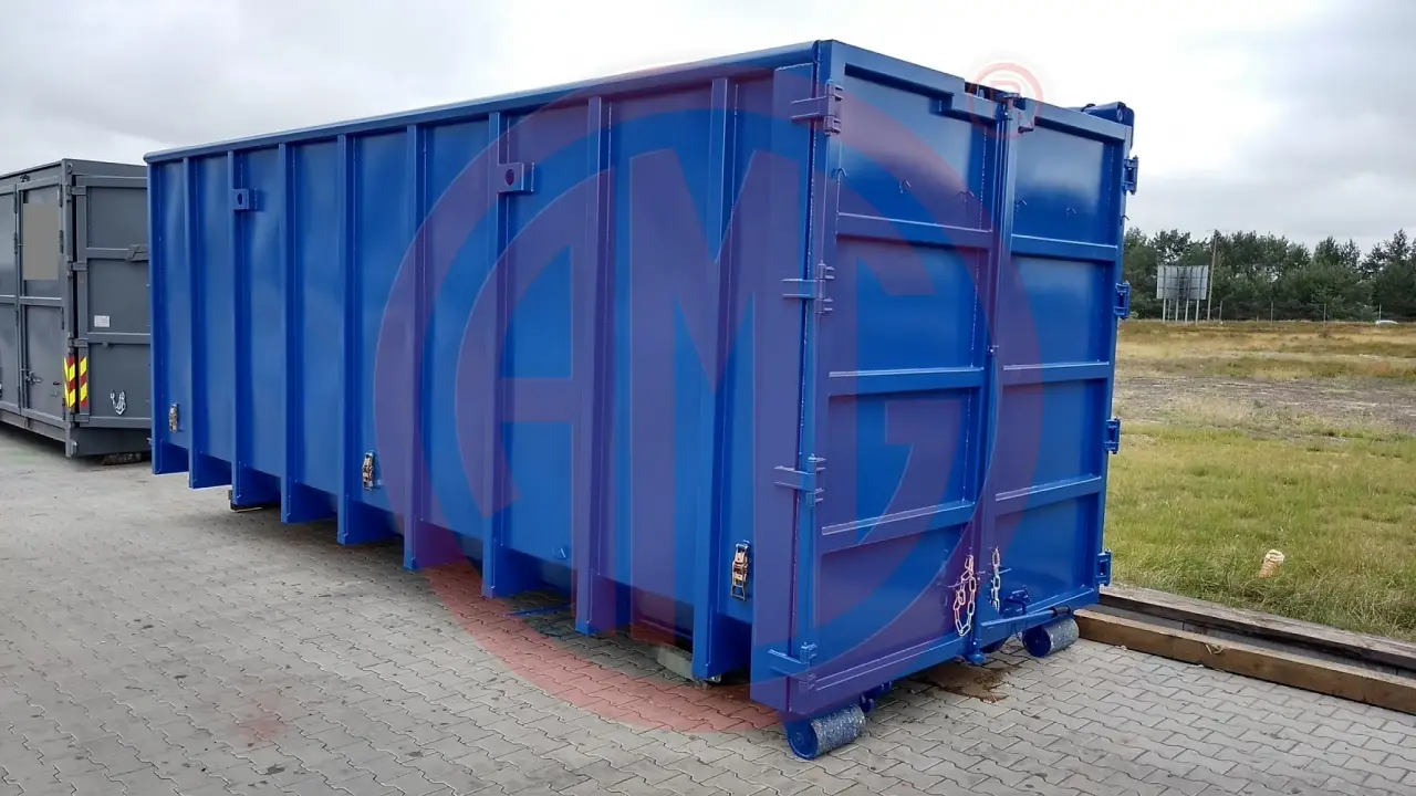 37 m3 | L:6.5 mit Rollplane