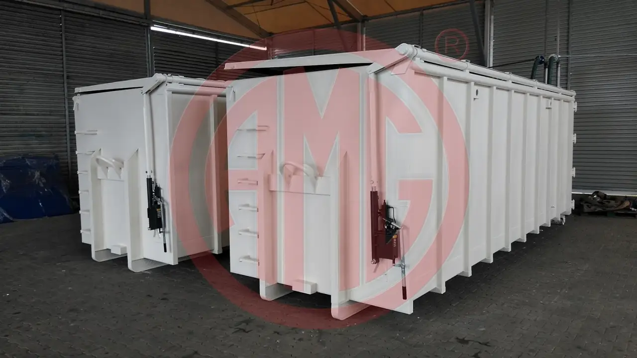 36 m3 | L: 7.0 hydraulisches Dach