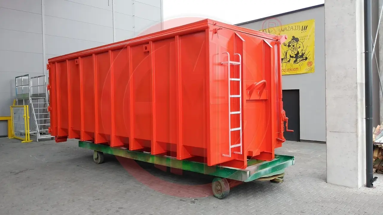 Grafik Nummer 2, Produktname: 34 m3 | L: 6.5 Zahnstangendach