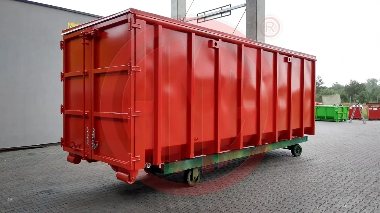 Grafik Nummer 1, Produktname: 34 m3 | L: 6.5 Zahnstangendach