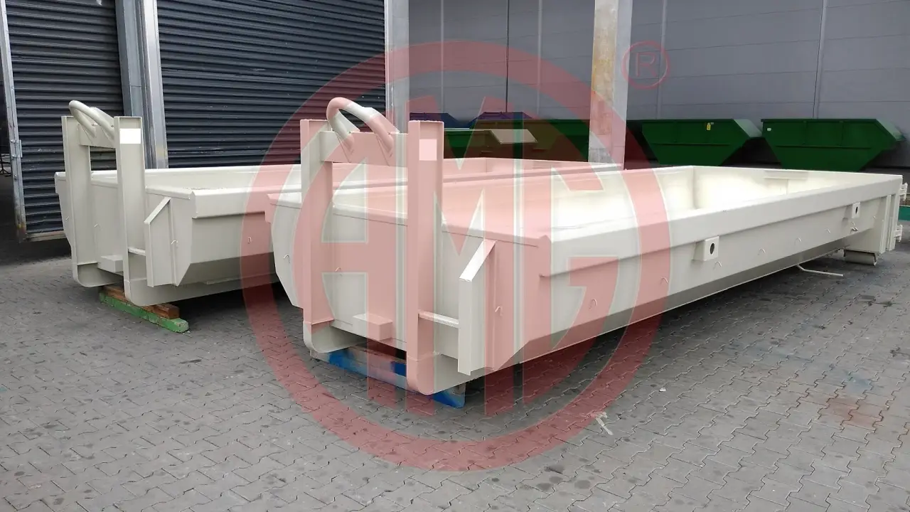 11 m3 | L:6.5  spantenlos Hardox 450