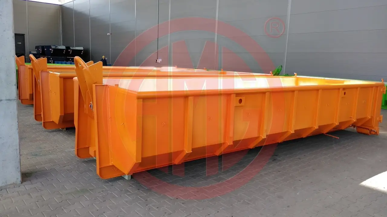 Grafik Nummer 3, Produktname: 15 cbm offen - übereinander stapelbar