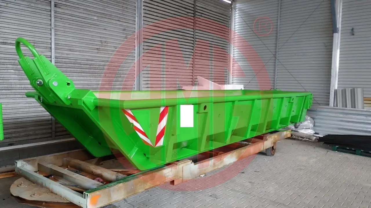 Grafik Nummer 2, Produktname: 10 cbm ineinander stapelbar