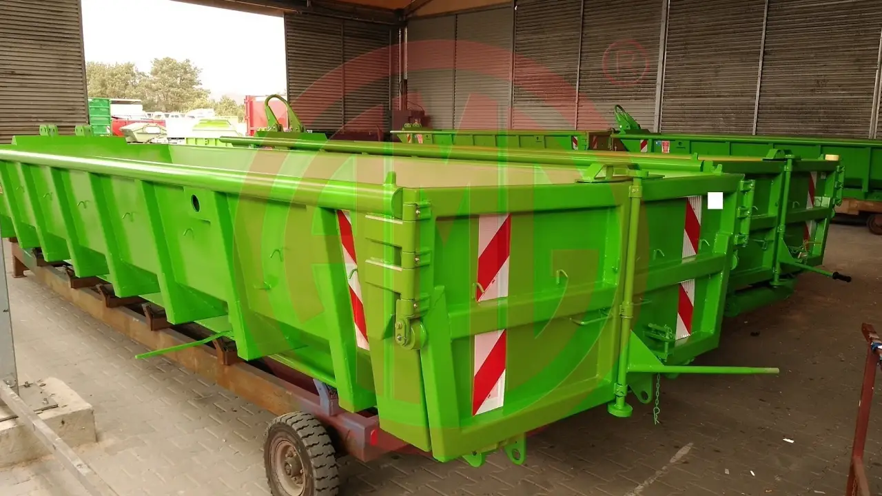 10 cbm ineinander stapelbar