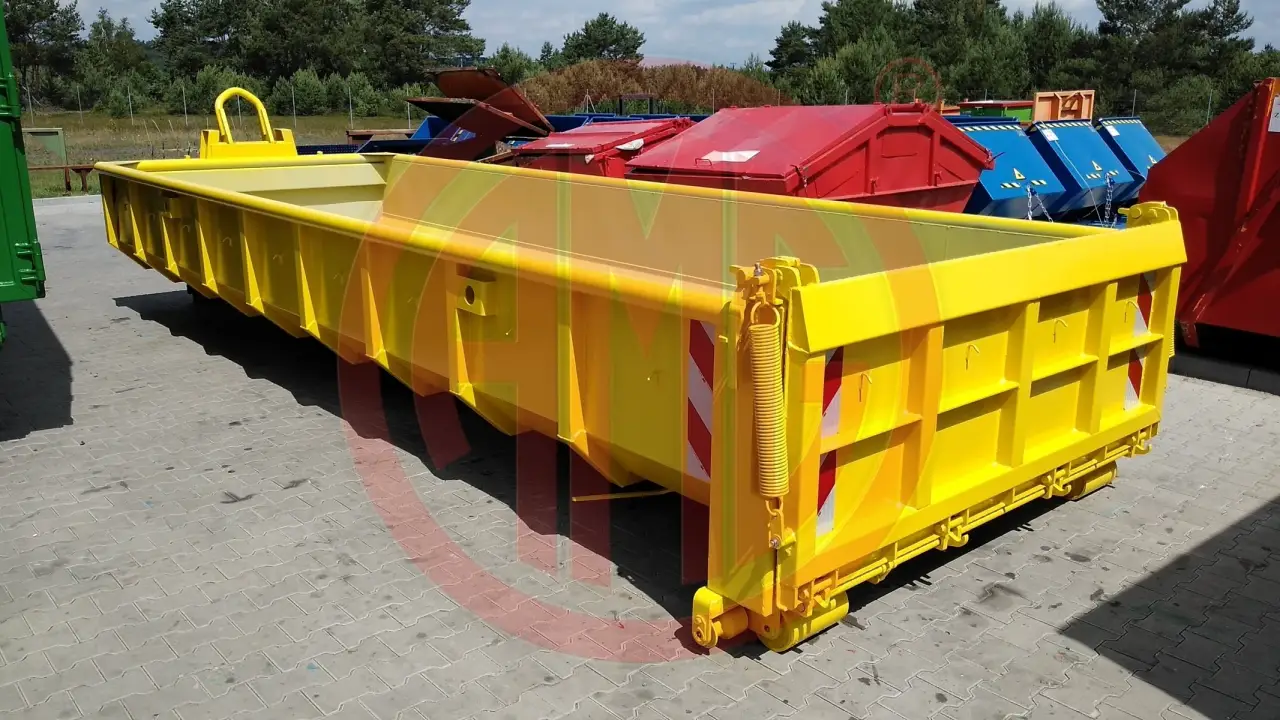 Grafik Nummer 1, Produktname: 5.5 cbm Hardox Container aufeinander stapelbar