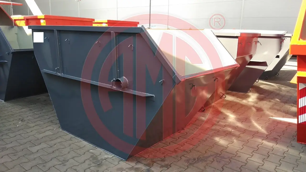 3 cbm offen asymmetrisch Jotha