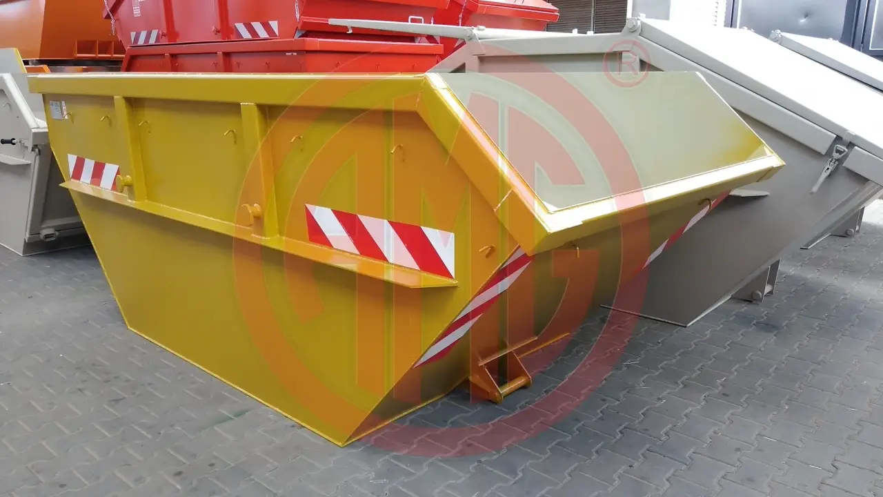 7 cbm offen asymmetrisch einfach Kipplager