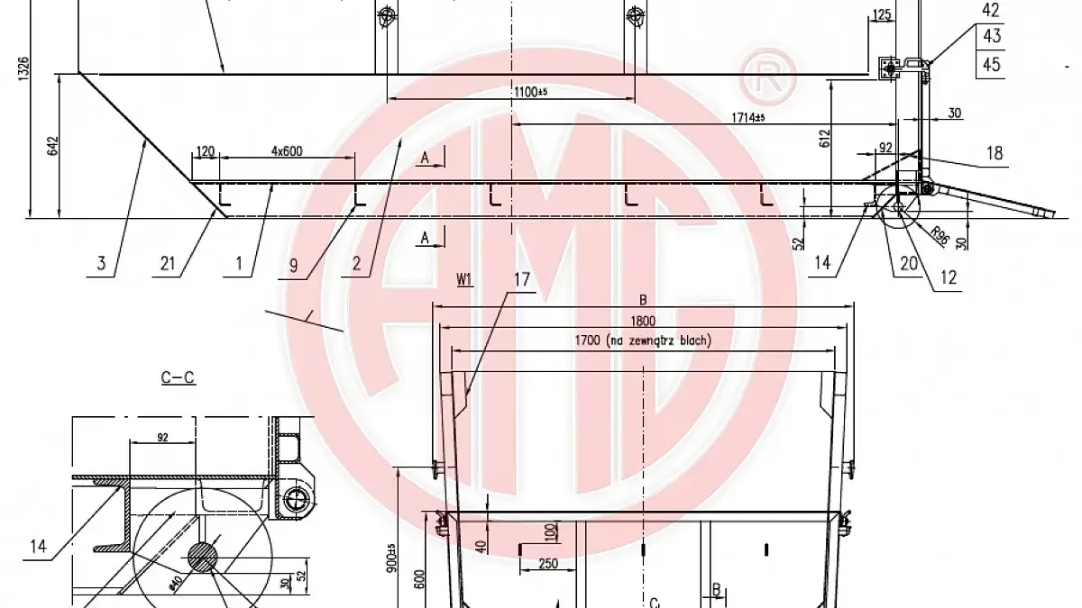 Grafik Nummer 3, Produktname: 7 cbm Hamburger Baureihe