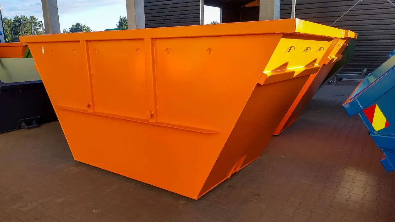 10 cbm offen symmetrisch alte DIN