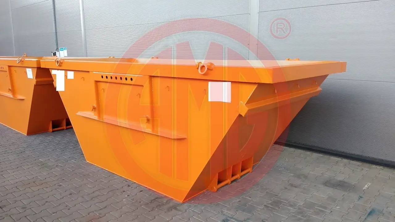 7 cbm offen symmetrisch neue DIN