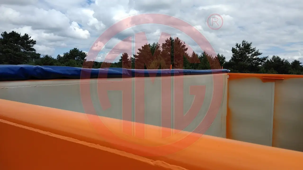 38 m3 | L: 6.75 mit PVC-Rollplane