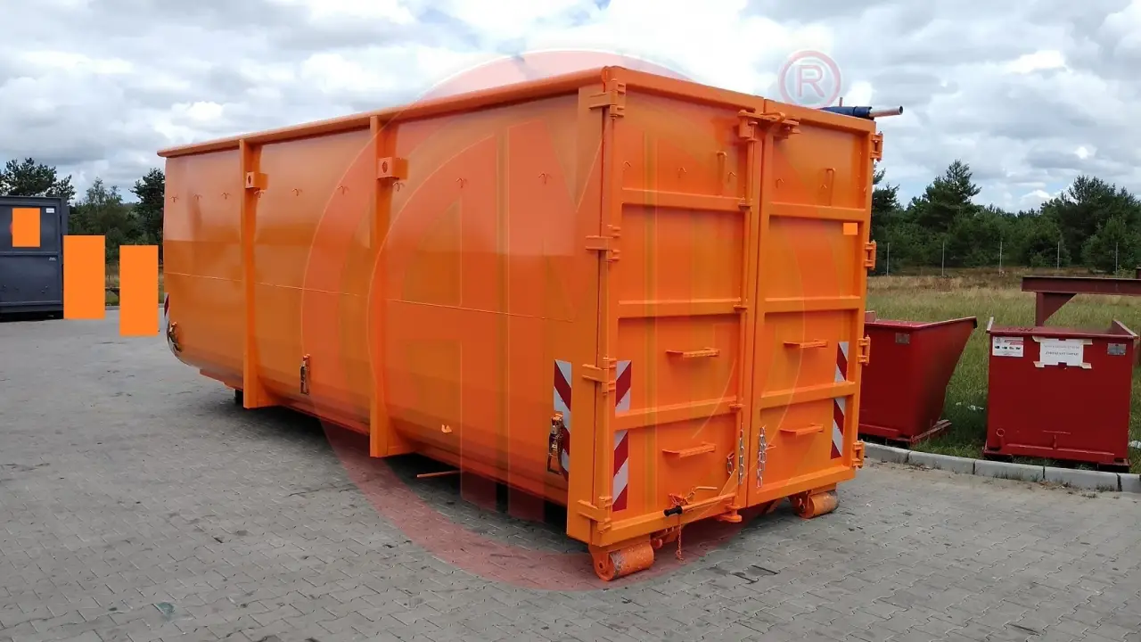 Grafik Nummer 2, Produktname: 38 m3 | L: 6.75 mit PVC-Rollplane