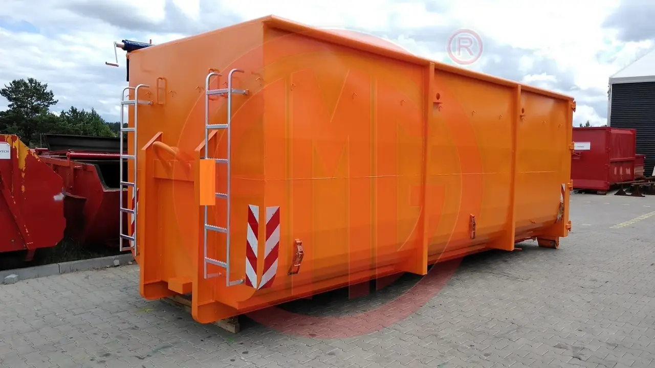 Grafik Nummer 3, Produktname: 38 m3 | L: 6.75 mit PVC-Rollplane