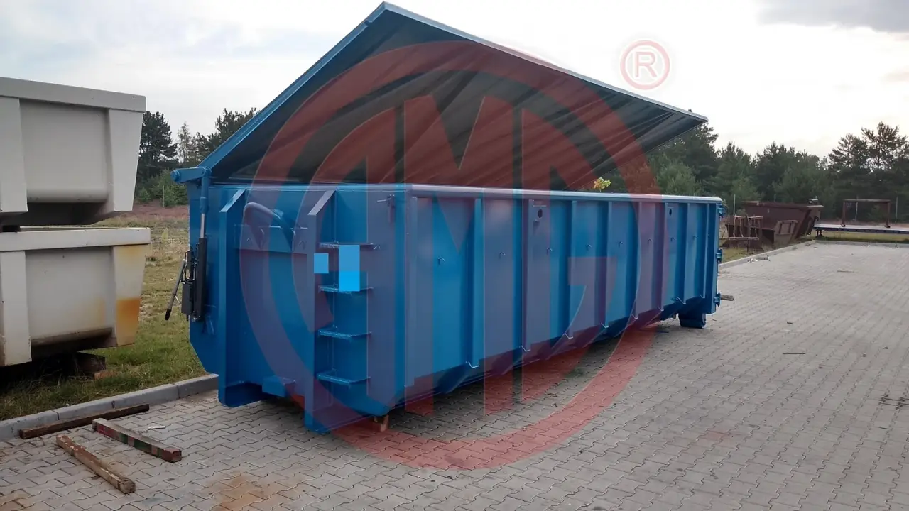 22 m3 | L: 6.5 mit hydraulisches Dach