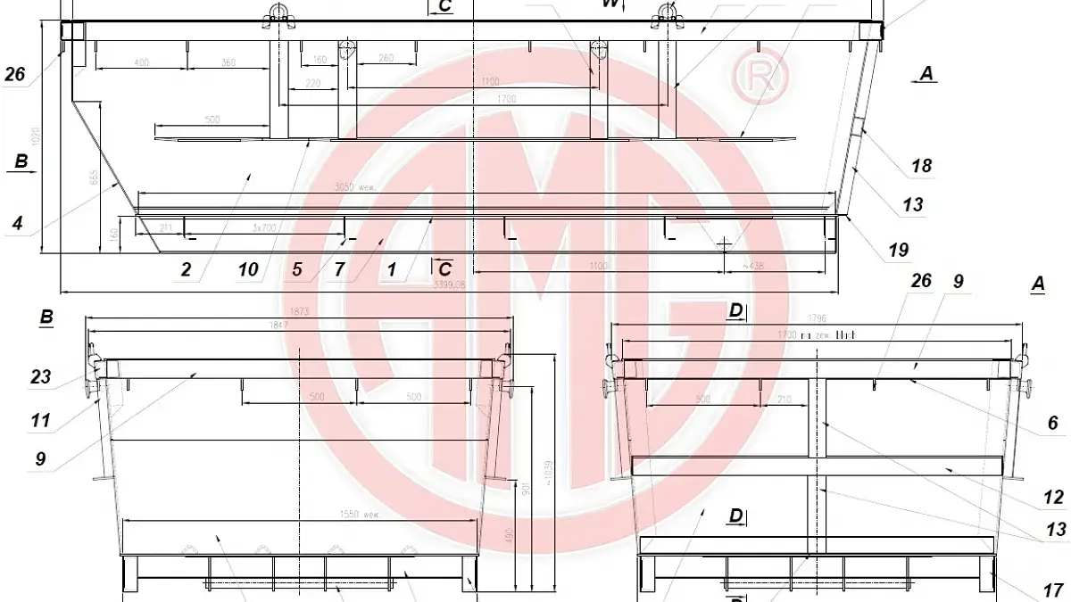 Grafik Nummer 3, Produktname: 4 cbm Hamburger Baureihe