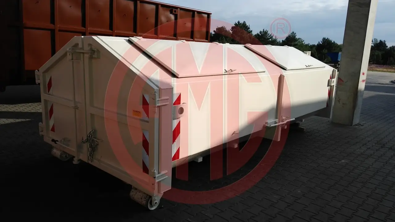 Hausmüllcontainer 14,7 cbm