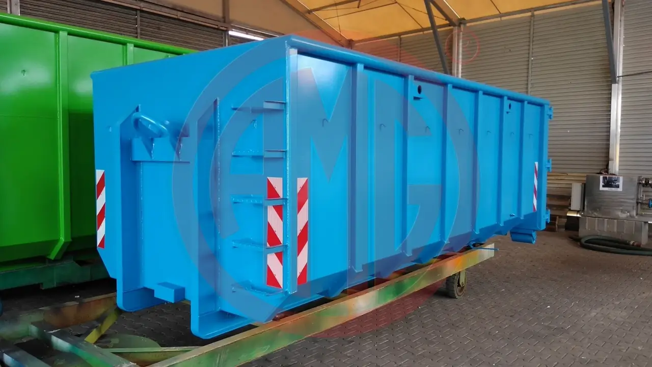 23 m3 | L: 5.5 Abrollmulde