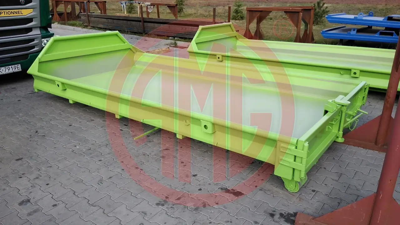 Citycontainer 2.5 cbm