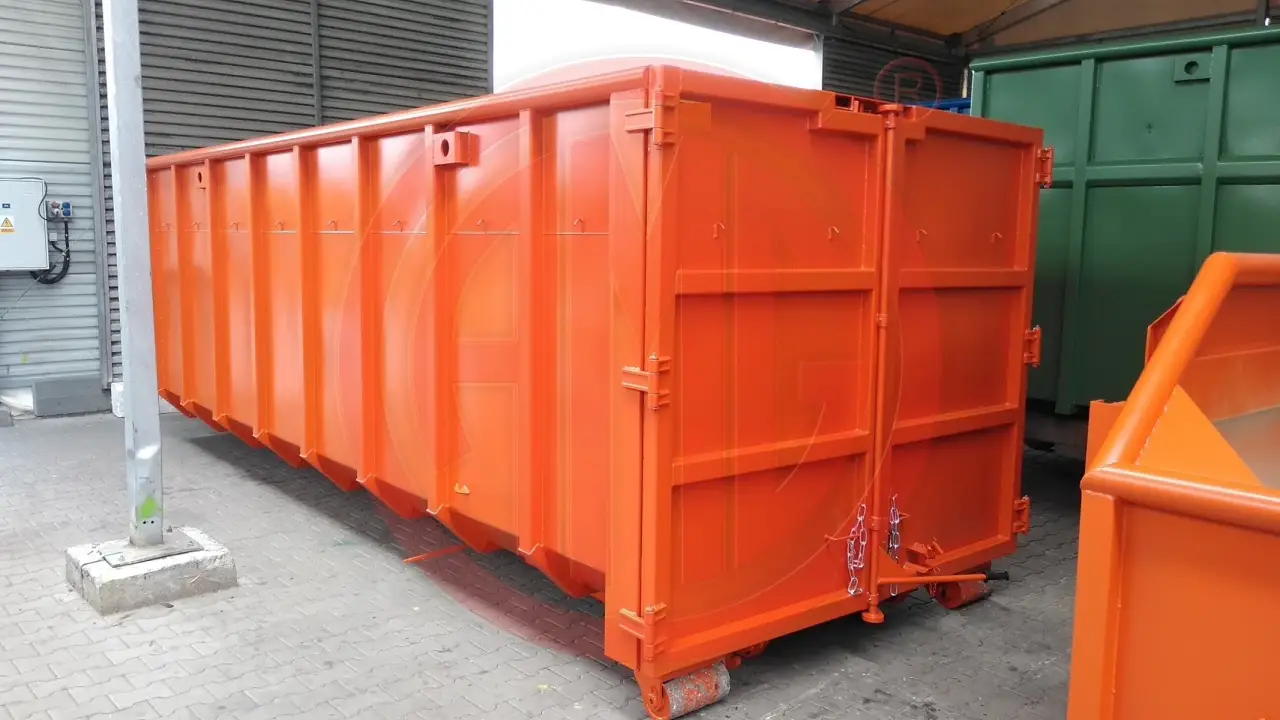 27.6 m3 | L: 6.0 Abrollmulde