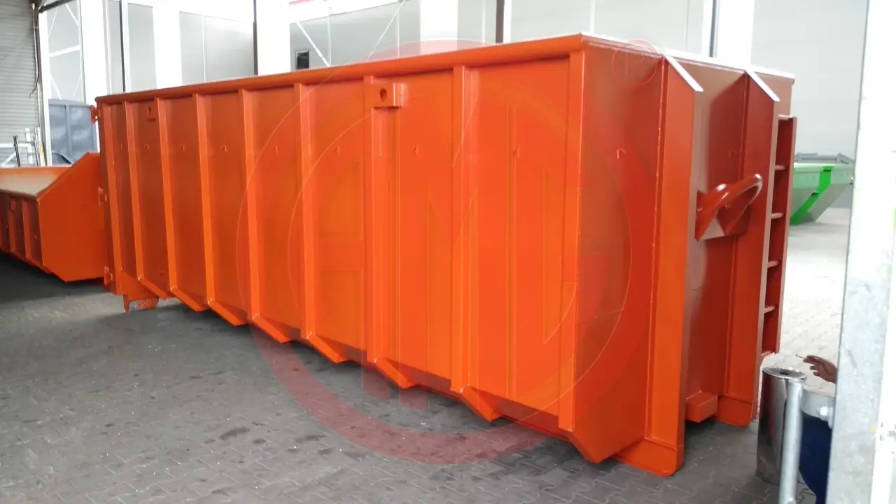 Grafik Nummer 2, Produktname: 27.6 m3 | L: 6.0 Abrollmulde