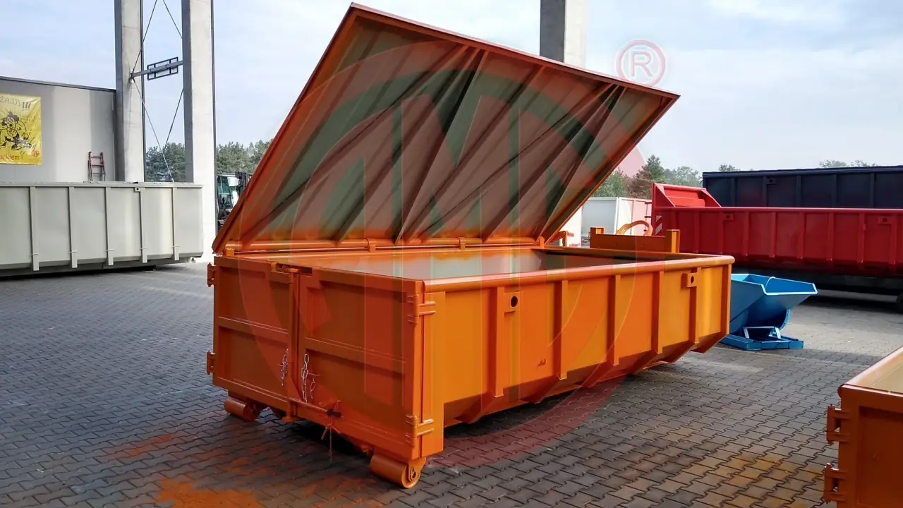 Grafik Nummer 2, Produktname: 10 m3 : L: 4.5 mit Zahnstangendach