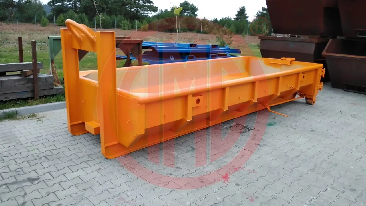 Grafik Nummer 1, Produktname: 6,5 m3 | L: 4.75  Abrollmulde