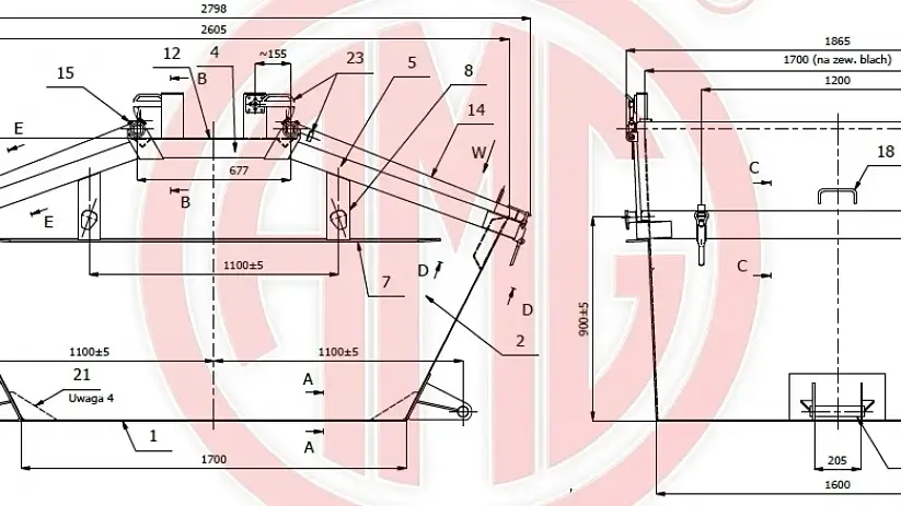 Grafik Nummer 3, Produktname: 4cbm mit Deckelaufsteller