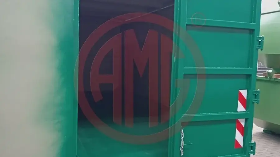 Grafik Nummer 3, Produktname: 36 m3 | L: 6.5 Zahnstangendach