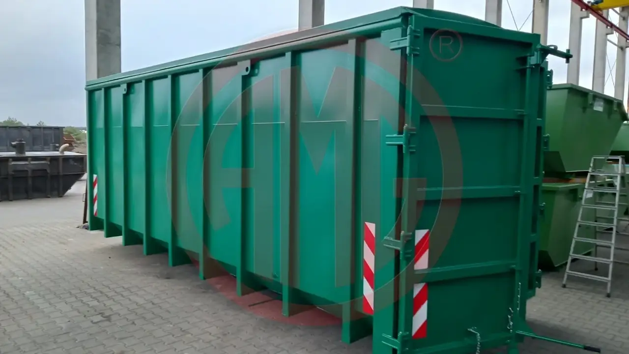 Grafik Nummer 6, Produktname: 36 m3 | L: 6.5 Zahnstangendach