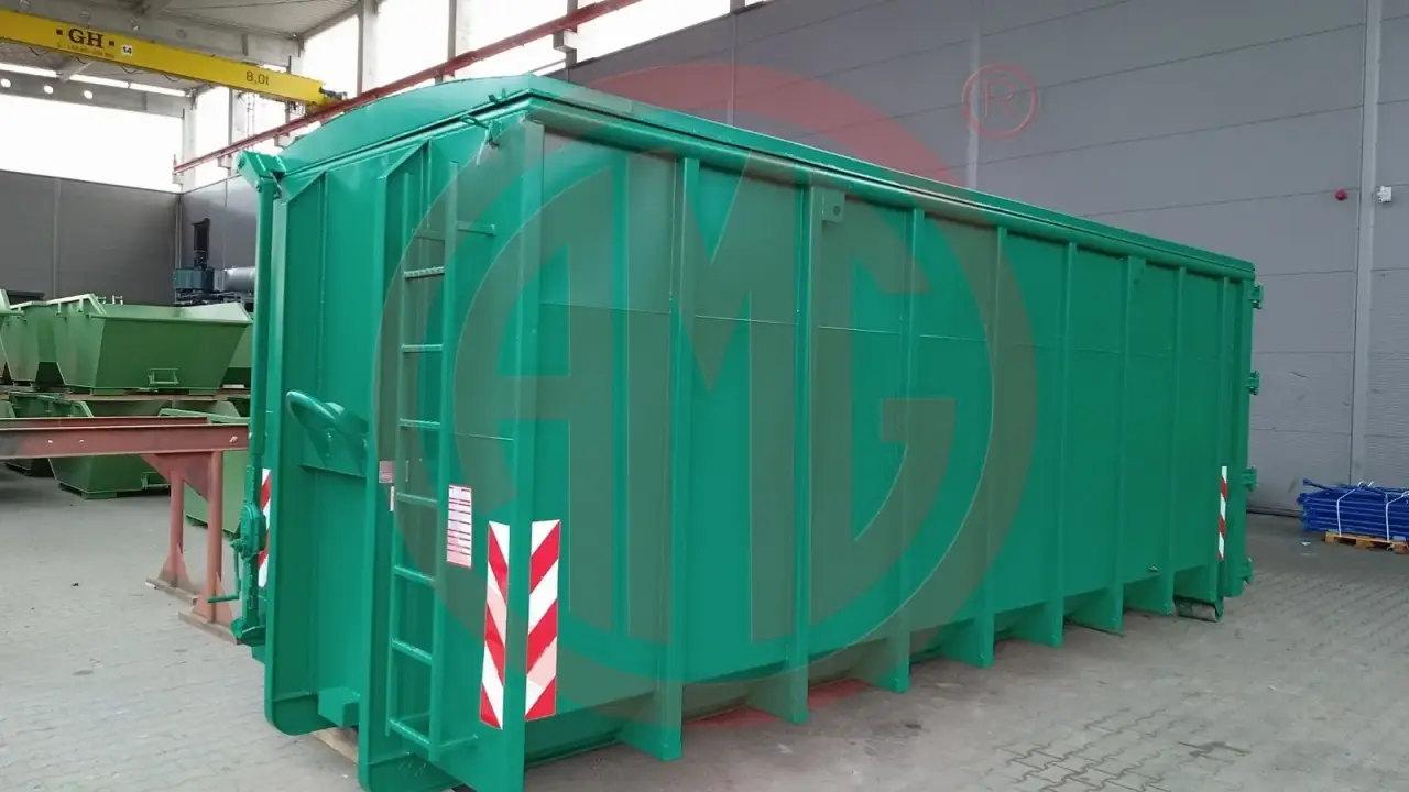 Grafik Nummer 7, Produktname: 36 m3 | L: 6.5 Zahnstangendach