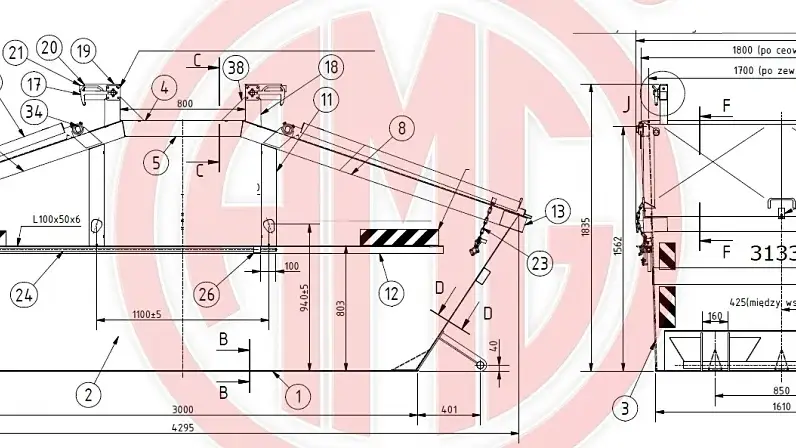 Grafik Nummer 2, Produktname: 8,5 mit Deckelaufsteller